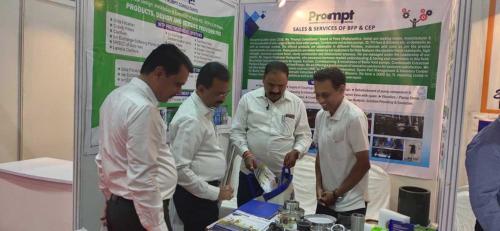 Udagiri SSk  Managing Director  Mr. Patil discussing with Mr. Majumdar