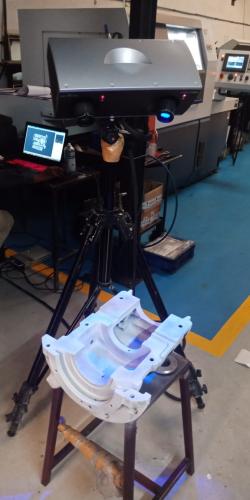 3D scanning - Distributor Housing