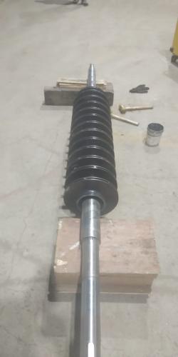 Rotor assembly for Balancing