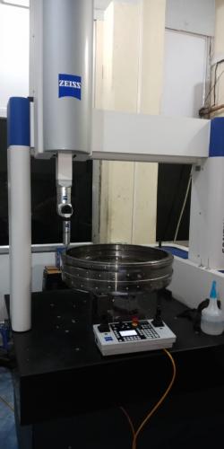 CMM Inspection - Primary shell